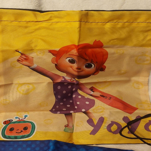 Cocomelon (4)Drawstring Bags - Picture 2 of 5